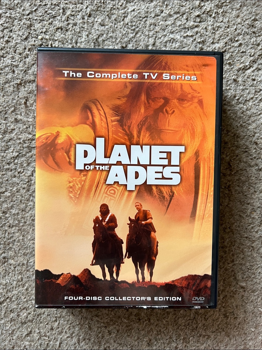 Planet of the Apes Complete TV Series DVD / 4 Disc Collectors Edition Set